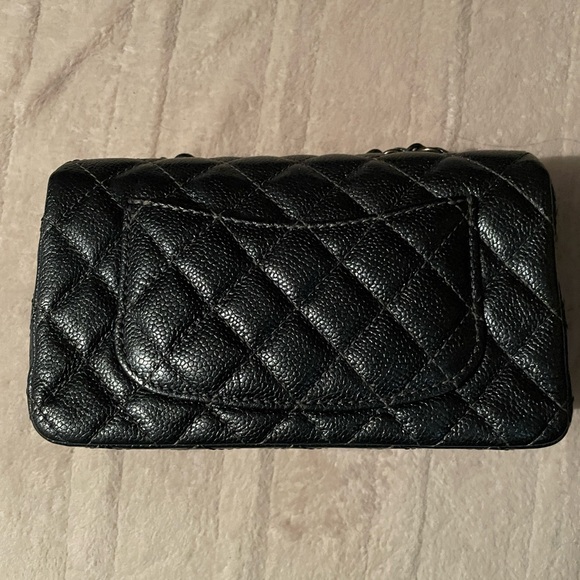 Chanel charcoal mini - Picture 4 of 8